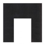 Black Granite Back Panel ( 1 of 2 )