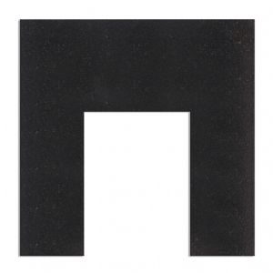 116800BLG-1.jpg Black Granite Back Panel ( 1 of 2 ) - Image 1