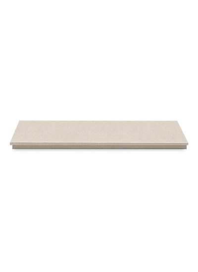 116801BG-1.jpg Beige Stone 48" Hearth ( 2 of 2 ) - Image 1
