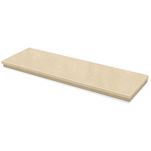 116801RS-1.jpg **Roman Stone 48" Hearth ( 2 of 2 ) - Image 1