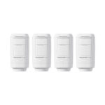 Honeywell HR914 Wireless Radiator Controller 4 Pack For Evohome