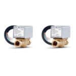 Honeywell 2 Port Zone Valve 22mm Twin Pack