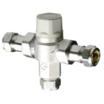 Honeywell TMV3 Valve 15mm With 4 Inch T/Pieces