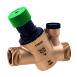 Honeywell 22mm Compression Fittings Outlet Range 1.5-6.0 Bar c/w Gauge