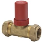 Honeywell DU144 22mm Straight Auto Bypass Valve DU144A1001