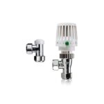 Honeywell Valencia Manual Valve & Lockshield 10mm Angled