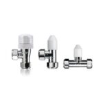 Honeywell Valencia Manual Valve & Lockshield D/off 15mm Angled