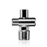 Honeywell Valencia Manual Valve & Lockshield 15mm Straight