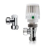 Honeywell Valencia Traditional TRV & Lockshield D/off PF 15mm Angled