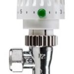 Honeywell Valencia Traditional TRV & Lockshield PF 15mm Angled