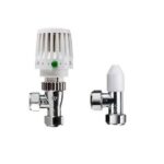 Honeywell Valencia Traditional TRV & Lockshield D/off 15mm Straight