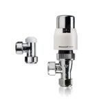 Honeywell Valencia Classic TRV & Lockshield 8mm Angled