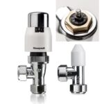 H/Well Valencia Classic TRV & Lockshield/Pushfit 15mm Angled