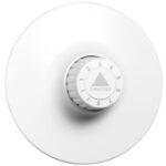 Danfoss FHV-R Valve With Air Vent & Bleed Key