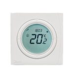 Danfoss TP5001B Programmable Room Thermostat Battery Powered