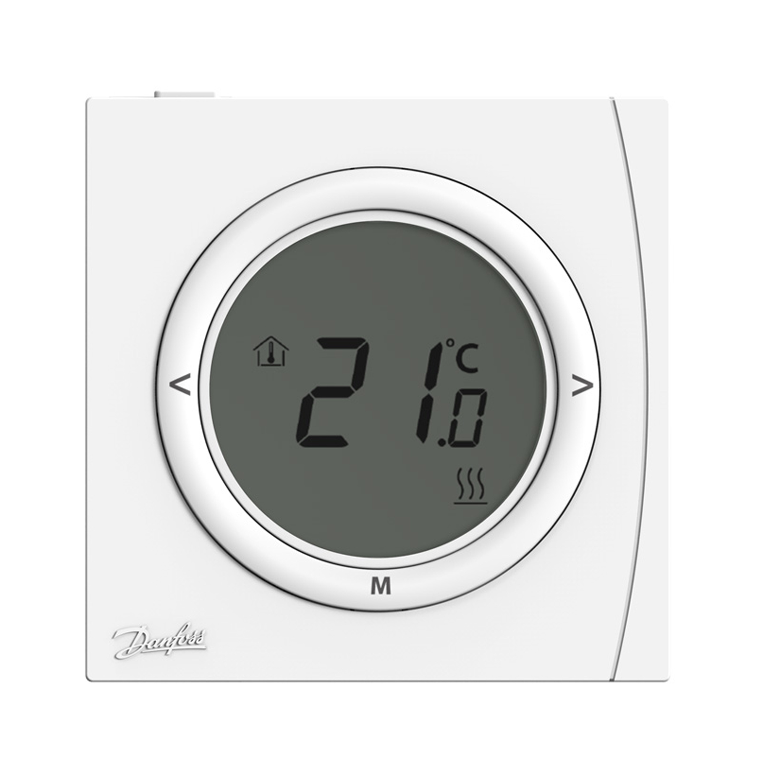 Product image for SKU 11808301 Danfoss RET2001M V2 Digital Room Thermostat 230V - Image 1