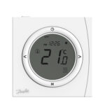 Danfoss TP5001M V2 Programmable Room Thermostat 230V