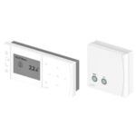 Danfoss TPOneRF + RX1-S V2 Wireless Prog Room Thermostat & Receiver