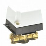 Danfoss HP22B 2 Port Zone Valve & HPA2 Actuator