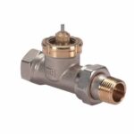 Danfoss 1/2" Straight Valve