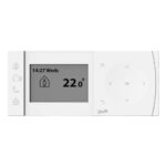 Danfoss TPOne-RF RF Battery Programmable Room Thermostat