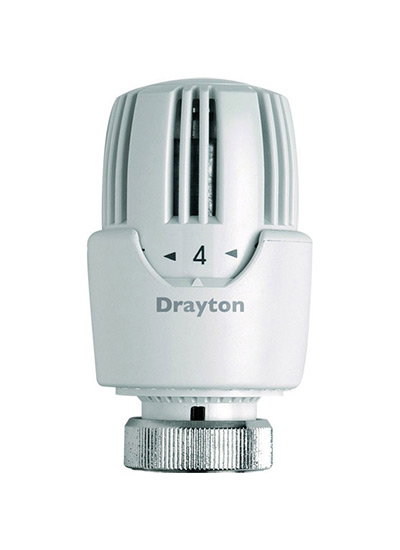 120045-1.jpg Drayton RT414 Integral Head & 15mm Angle & Lockshield - Image 1