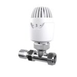 Drayton RT212 With 15mm Straight Valve