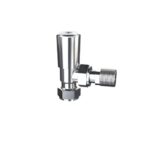 Drayton 15mm Angle Lockshield With Chrome Cap