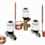 Danfoss Cylinder Thermostat 15 Ravi 3 Port