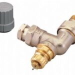 Danfoss Hor Angle Valve 1/2 Inch/15mm RA-FN 15 UK