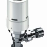 Danfoss 8/10/15mm RAS-D2 TRV Angled Chrome