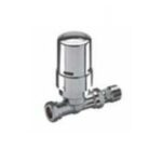 Danfoss 8/10/15mm RAS-D2 TRV Straight Chrome