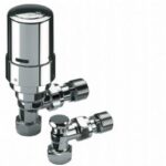 Danfoss 8/10/15mm RAS-D2 Angled All Chrome c/w L/S