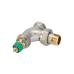 Danfoss Vertical Angle Valve 1/2" RA-DV 15