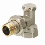 Danfoss Vertical Angle 3/4" Pipe Valve RA-G 20