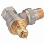 Danfoss RA-G 15 Vertical Angle Pipe Valve 1/2 Inch