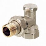 Danfoss RLV-S15 1/2 Inch Vertical Angle Valve