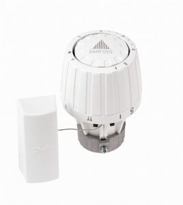 121412-1.jpg Danfoss RA-5062 Remote Termperature Adjustable Capillary 6-28C - Image 1