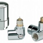 Danfoss RA-URX CP Towel Rail Valve