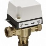 Danfoss HS3 3-Port Valve & Actuator