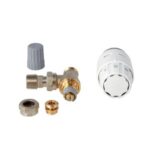 Danfoss RAS-C2 Combi Pack Angle 8 mm