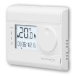 Neomitis UK Boiler+ 7 Day Prog Dig Room Thermostat 230V Main Powered