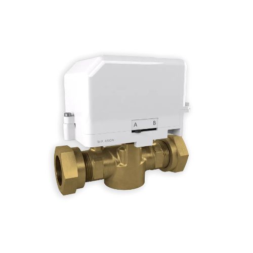 123001-2.jpg Drayton 22mm 2 Port Valve and Actuator - Image 1