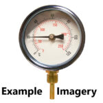 Heatrae Sadia Temperature Gauge