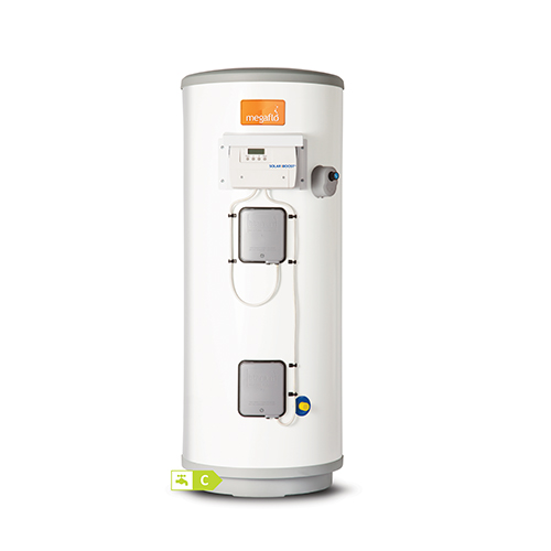 124508-1.jpg Heatrae Sadia Megaflo Eco 170 Litre Indirect Slimline Cylinder - Image 1