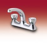 Santon TXM01 Vented Mixer Tap (Including Sink Mixer)
