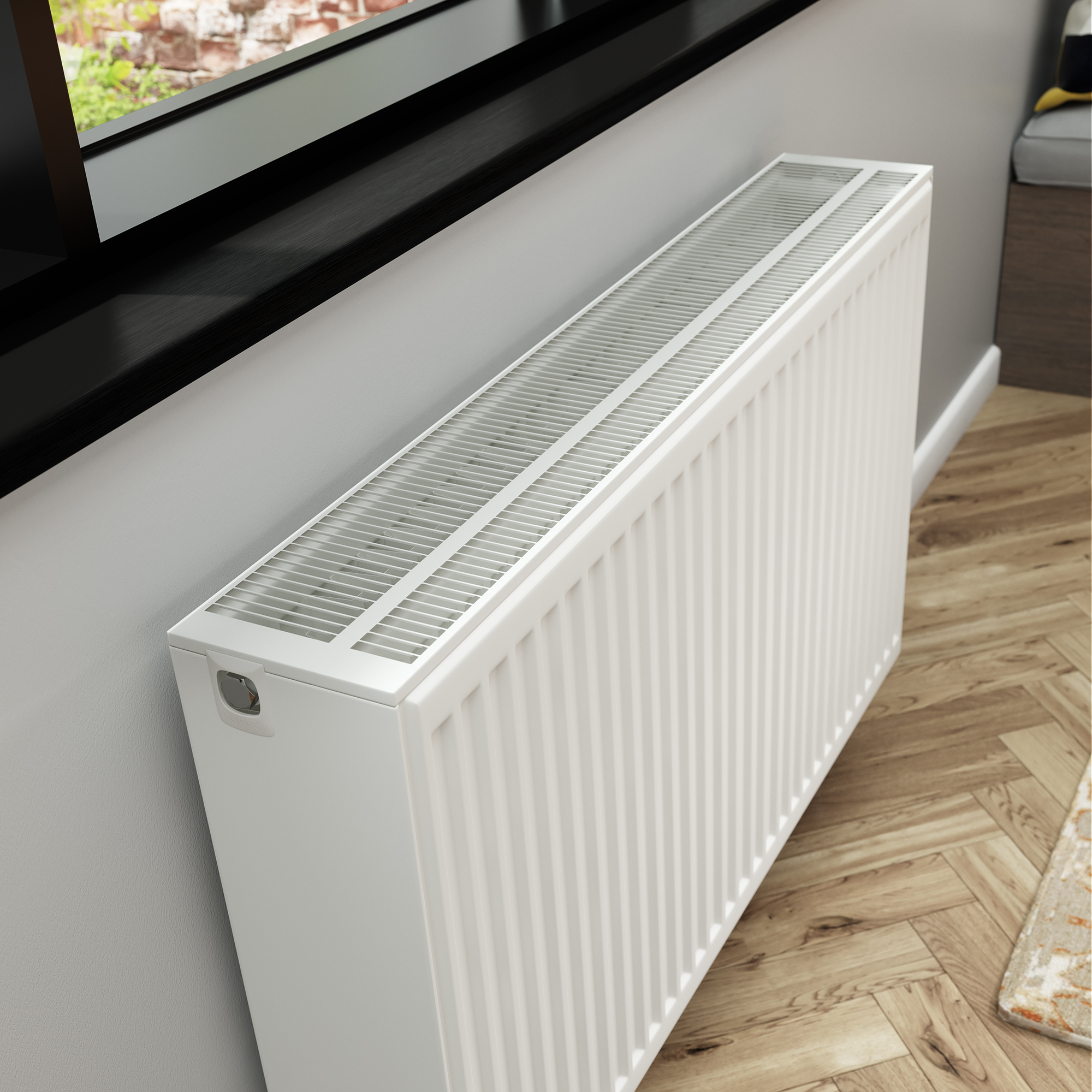 Product image for SKU 12770044 Stelrad Compact 900 K3 Top Grille - Image 1
