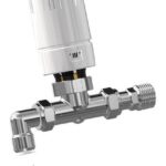 Centre Tap TRV Striaght Chrome 10mm
