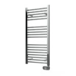 Stelrad Elec Series - 1266 x 500 Fantasia Fluid Chrome