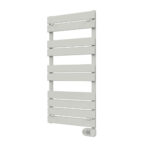 Stelrad Elec Series - 1413 x 500 Cobalto Digital White